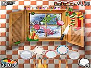 play Xmas Fruit Shaolin