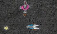 play Notebook Space Wars