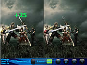 play Elven Sword. Spot The Difference