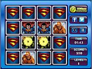 play Super Heroes Memory Matching