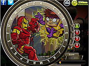 play Super Hero Squad - Find The Alphabets
