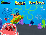 play Spongebob Krab Car