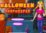 Halloween Shop Keeper