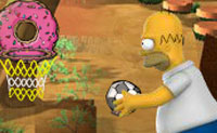 play Simpson Hoops