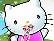 play Hello Kitty Perfect Teeth