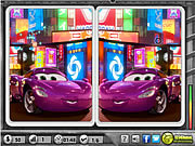 play Cars - Spot The Difference