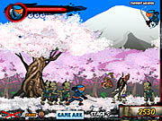 play Ninja Vs Zombies 2