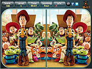 play Toy Story 3 - Spot The Difference