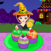 play Halloween Creepy Cupcakes