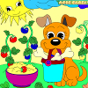 play Kid'S Coloring: Happy Dog