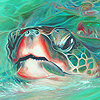 play Green Sea Turtle Puzzle