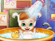 play Baby Bedtime Bath