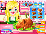 play Apple Piglet Cooking Show