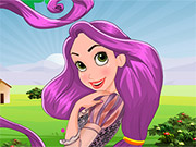 play Rapunzel Tangled Facial Makeover