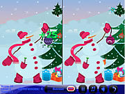 play Kind Santa 5 Differences