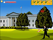 play Obama Romney Chicken Kick