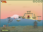 play Ninja Cannon