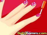 play Sweet Cupcakes Nail Design