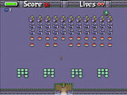 play Zelda Invaders 4