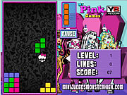 play Monster High Tetris