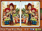 play Toy Story - Spot The Difference