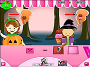 play Halloween Ice Cream Treats