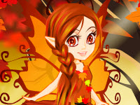 play Autumn Fairy Dressup