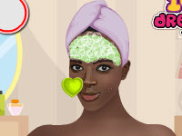 play African Girl Spa Makeup