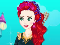 play Emo Merida Dress Up