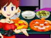 play Sara'S Cooking Class: Creepy Quesadillas