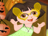 play Dora At Halloween Party