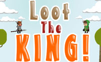 play Loot The King