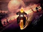 play Halloween Ghost Rider