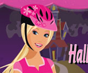play Barbie Halloween Adventure