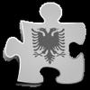 Flag Of Albania Jigsaw Puzzle