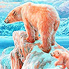 play Snow And Bear Family Puzzle