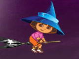 play Dora Halloween Shooter