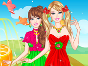 play Barbie Strawberry Princess