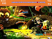 play Cartoon Forest Hidden Alphabets