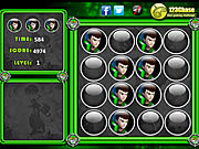 play Ben 10 Vs Alien Memory Balls