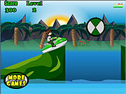 play Ben 10 Jetski