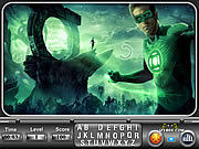 play Green Lantern Find The Alphabets