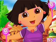 Dora In Candyland