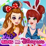 play Girls In Disneyland
