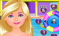 play Barbie At Swimming Pool