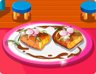 play Make Salmon Teriyaki