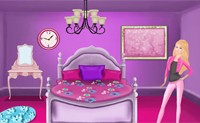 play Barbie Bedroom Decoration