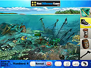 play Diving. Find Objects