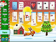 play Santa Solitaire