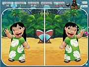 play Lilo And Stitch - Find The Difference